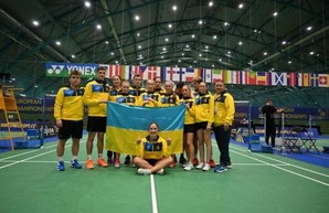 Харьковские бадминтонистки - бронзовые призеры чемпионата Европы