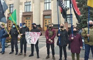 Без литературы нет культуры: под ХОГА прошла акция в поддержку украинского языка