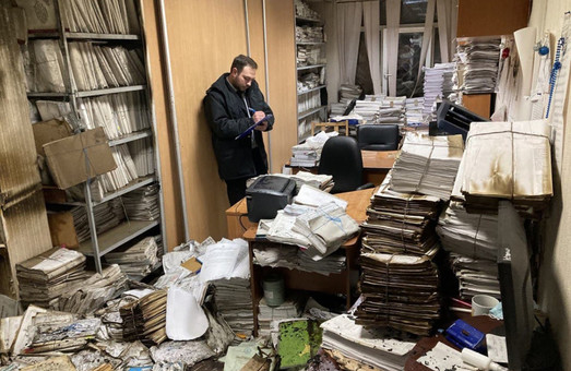 В Харькове в районном суде сгорели документы