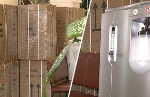 В областные больницы Харькова распределили кислородные концентраторы