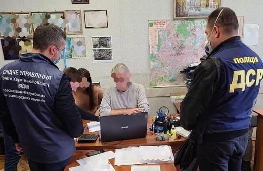 Чиновника харьковской мэрии отстранили от должности из-за подозрения в растрате