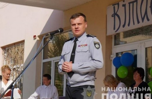 Нового  начальника полиции в Харькове представили узкому кругу