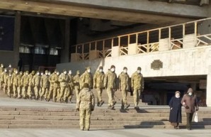 В центре Харькова уже прощаются с Кернесом (ВИДЕО)