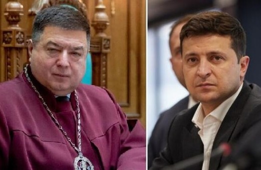 Конституционный суд признал указ Зеленского об отстранении Тупицкого ничтожным