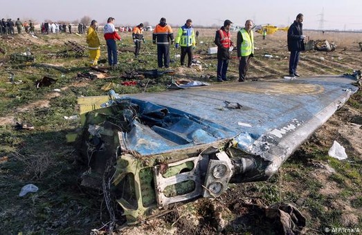 Иран все же передал Украине отчет по катастрофе самолета МАУ