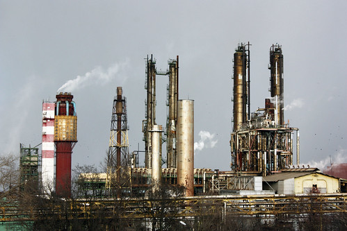 Заводу Коломойского перекрывают газ