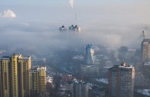 Загрязнение воздуха в Киеве в 2-7 раза превышает норму