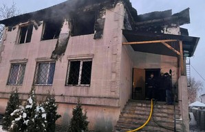 Шмыгаль решил «хайпануть» на пожаре в харьковском хосписе