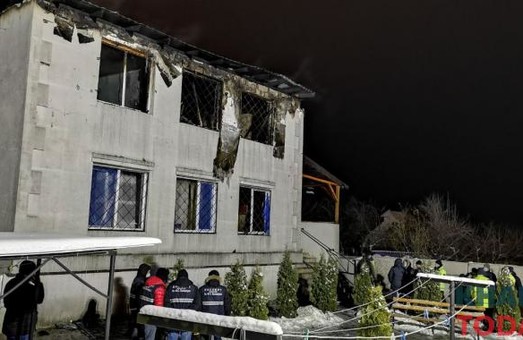 Смертельный пожар в Харькове. Президент посетит место трагедии