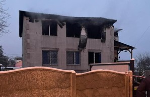 Пожар в Харькове: дом не существует на плане города, но про него снимали рекламные ролики