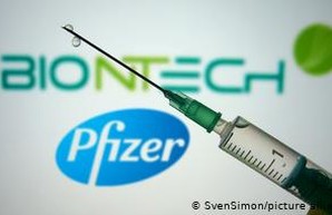 Украина получит партию вакцин Pfizer уже в марте
