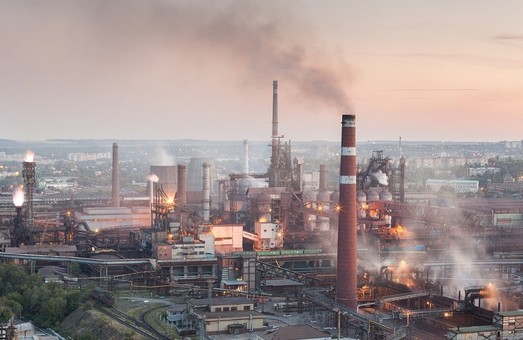 В Украине антирекордное снижение промышленного производства