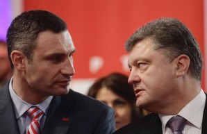 Порошенко подогревает перекрытие улиц Киева на зло Кличко