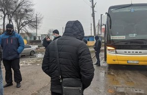 Нацкорпус не пустил на протест в Киеве “титушек Кивы”