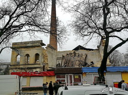 Очередной памятник архитектуры рухнул в Одессе (ВИДЕО)