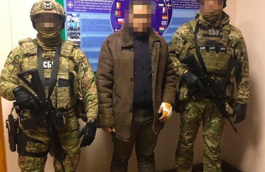 СБУ задержала под Одессой боевика «ЛНР»