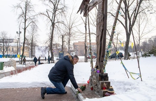 Киевский мэр вспомнил погибших на Майдане