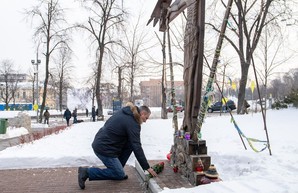 Киевский мэр вспомнил погибших на Майдане