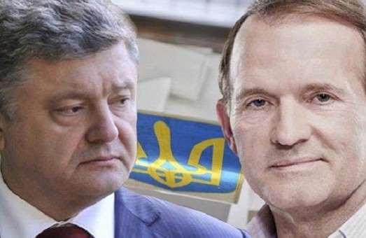 Порошенко высказал свое мнение по поводу санкции против Медвудчука