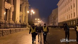Столкновения на Банковой: полиция задержала 17 человек (фото, видео)
