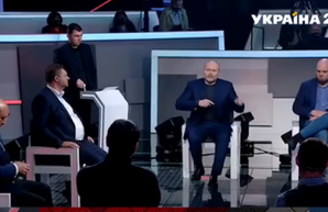 "Шо оно хотело сказать". Добкин и Береза обматерили друг друга в прямом эфире из-за женщин