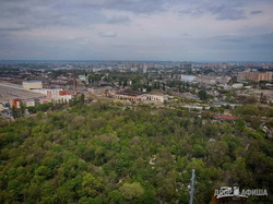 В Одессе показали с высоты старейшее кладбище, на котором покоятся полмиллиона человек