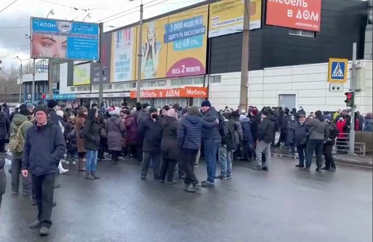 Забастовка в Харькове: на крупном промпредприятии пытаются отвлечь внимание Зеленского
