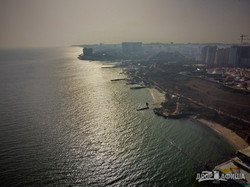 В Одессе показали впечатляющие масштабы застройки побережья высотками (ФОТО, ВИДЕО)