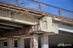 Накануне возможной катастрофы в Одессе закрывают Ивановский мост (ФОТО, ВИДЕО)