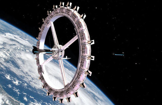 В 2027 году на орбите Земли появится космический отель (Фото)
