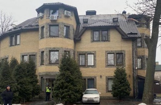 В Киеве – пожар в доме престарелых, 65 человек эвакуированы