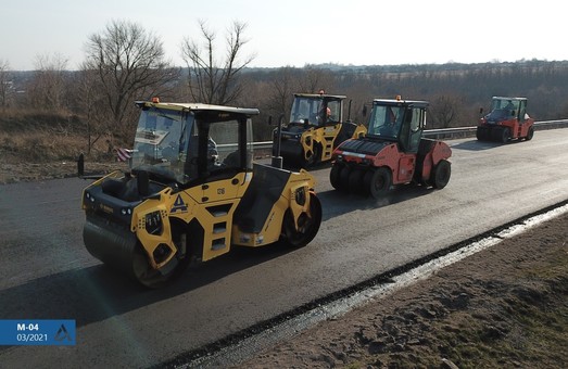 В ходе «Большой стройки» начался ремонт еще на трех участках самой длинной трасы Украины