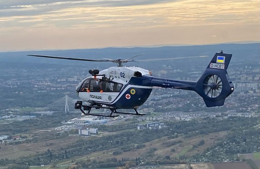 В Украине запускают службу воздушной скорой помощи