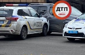 В Киеве во время полицейской погони произошло сразу две аварии