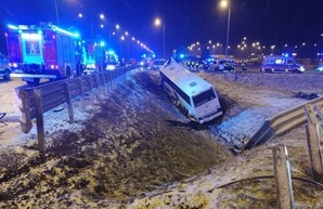 В Польше вновь разбился автобус с украинцами. Есть погибший
