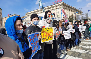 В Харькове актеры потребовали у власти прекратить геноцид к деятелям искусства (Видео)