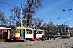 В Одессе показали работу транспорта и рынков в красной зоне карантина (ВИДЕО)