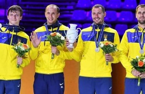 Золото, серебро и олимпийская лицензия. Украинские шпажисты феерили на Кубке мира