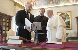 Шмыгаль встретился с Папой Римским