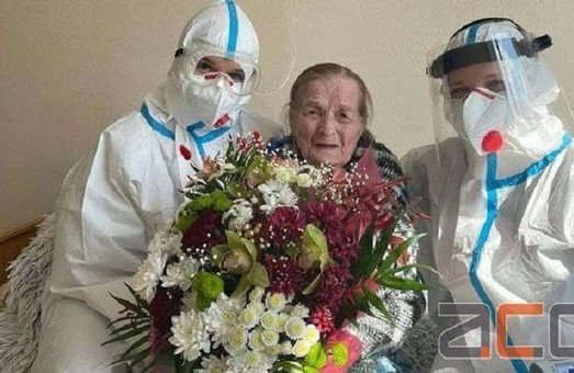 100-летняя бабушка из Черновцов вылечилась от коронавируса