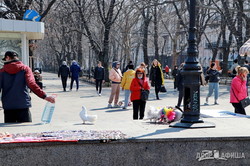 В Одессе 1 апреля прошло без Юморины (ВИДЕО)
