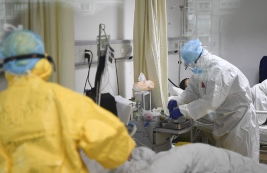 COVID-19: В Киеве критическая ситуация со свободными местами в больницах