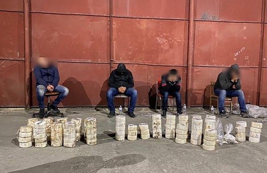 Одесская областная прокуратура "потеряла" 40 кг кокаина