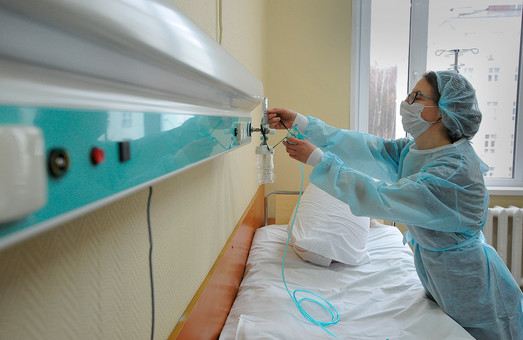 Украина вошла в тройку стран Европы по распространению коронавируса