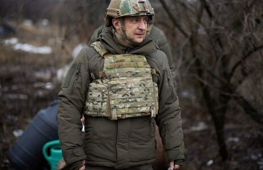 Зеленский приехал на Донбасс поддержать украинских военных