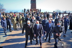 Как в Одессе отметили 77-ю годовщину освобождения города (ВИДЕО)