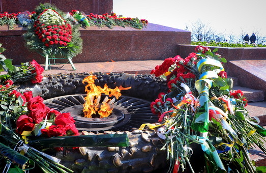 Как в Одессе отметили 77-ю годовщину освобождения города (ВИДЕО)