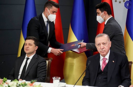 Турция заявила о нейтралитете в конфликте Украины и России