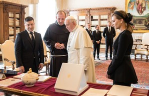 Зеленский не против встречи с Путиным в Ватикане