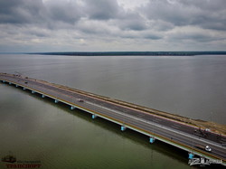 На одесской трассе открыли мост-долгострой: его ремонтировали почти 15 лет (ВИДЕО)